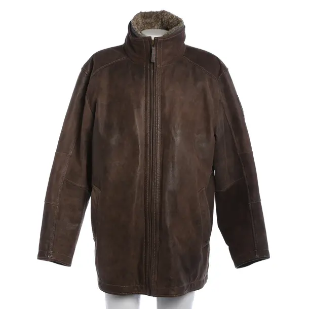 Lederjacke, in Braun, Leder, Strellson