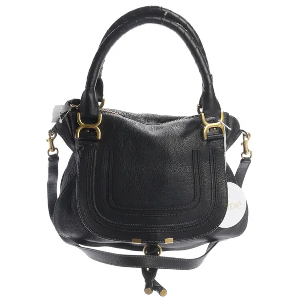 Handtasche, in Schwarz, Leder, Chloé