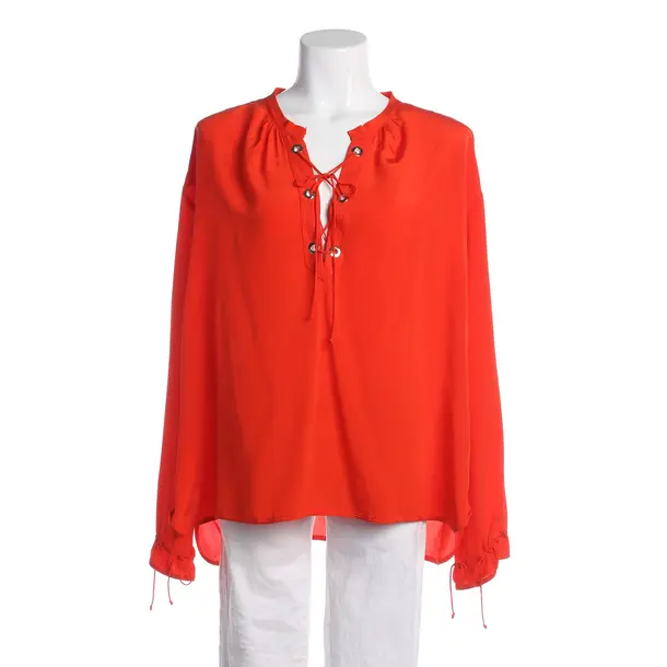 Camicetta, in Rosso, Seta, Dorothee Schumacher