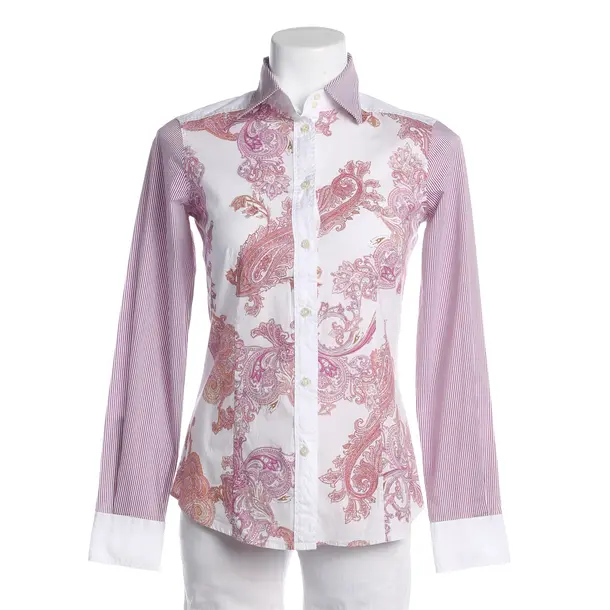 Blouse, in Multicolored, Cotton, Etro