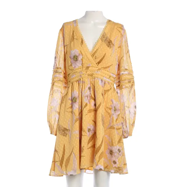 Kleid, in Gelb, Polyester, Ted Baker