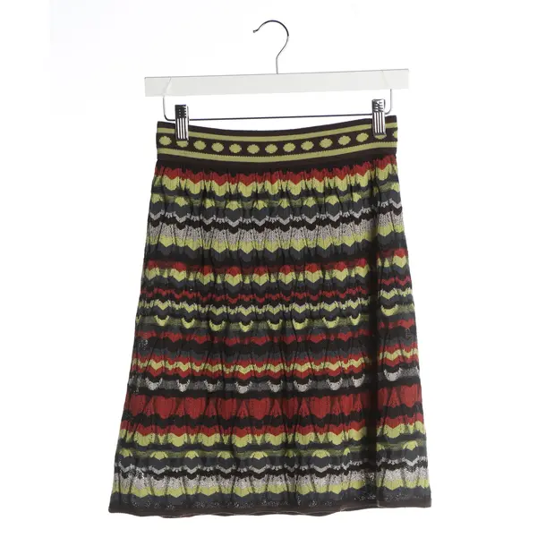 Skirt, in Multicolored, Cotton, Missoni M