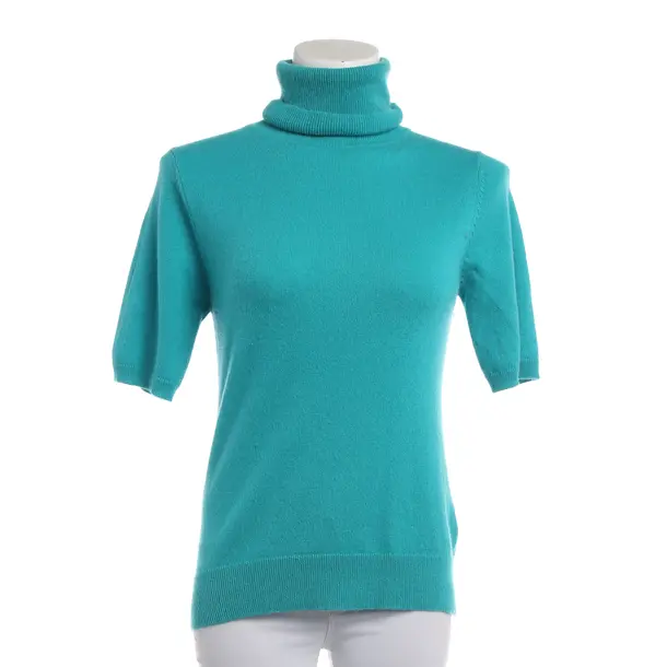 Shirt, in Türkis, Kaschmir, Herzensangelegenheit