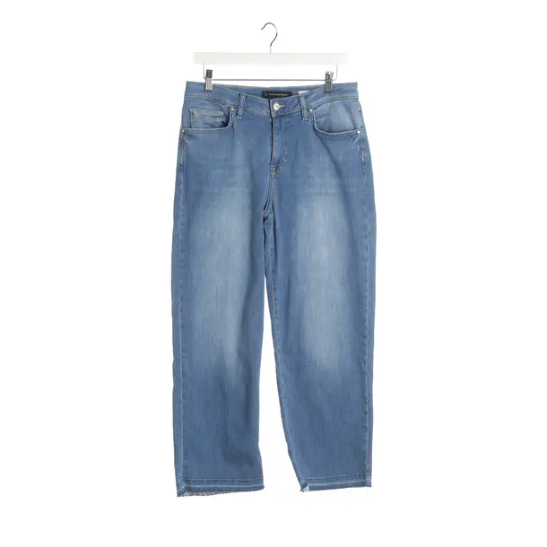 Jeans straight fit, in Blu, Cotone, Raffaello Rossi
