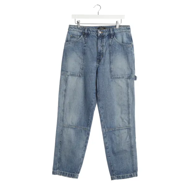 Jeans Straight Fit, in Blau, Baumwolle, Ralph Lauren Black Label