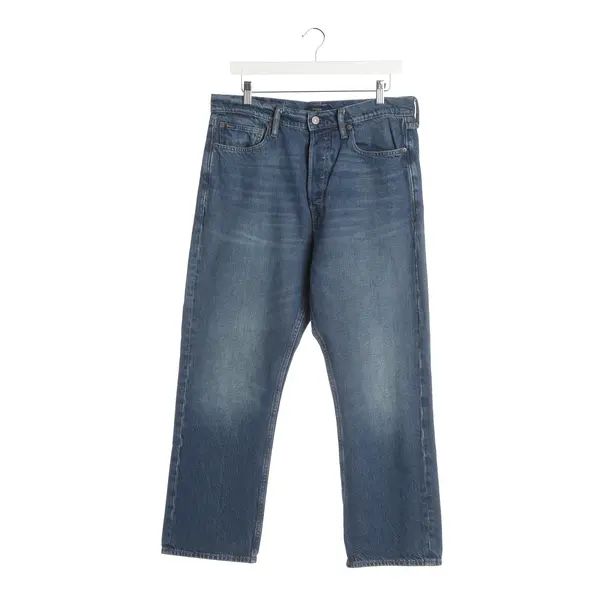 Straight Fit Jeans, in Blue, Cotton, Polo Ralph Lauren