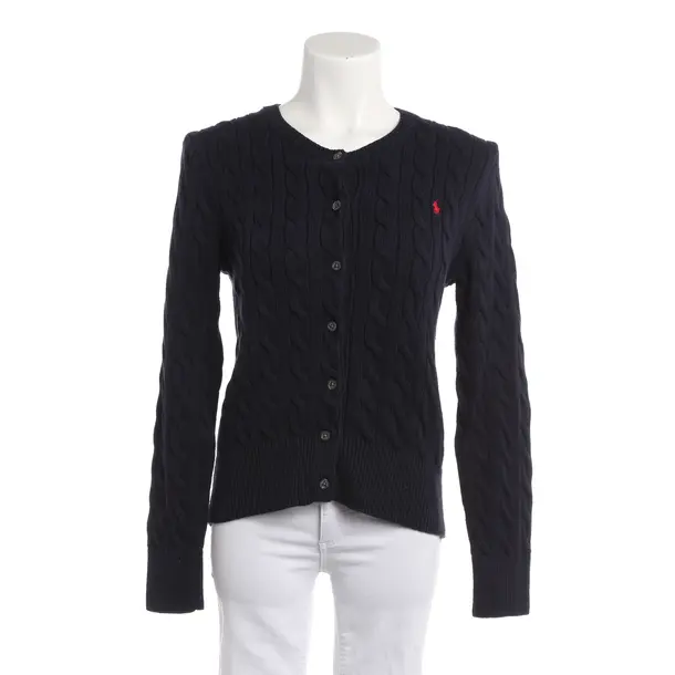 Cardigan, in Navy, Cotton, Polo Ralph Lauren