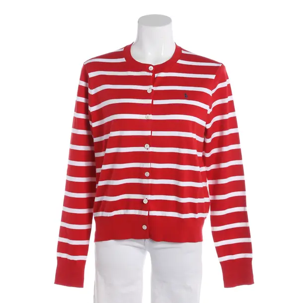 Strickjacke, in Rot, Baumwolle, Polo Ralph Lauren