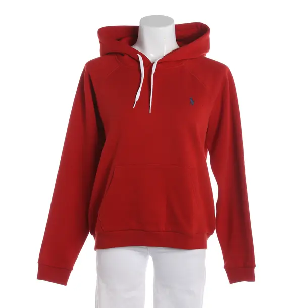 Felpa con cappuccio, in Rosso, Cotone, Polo Ralph Lauren