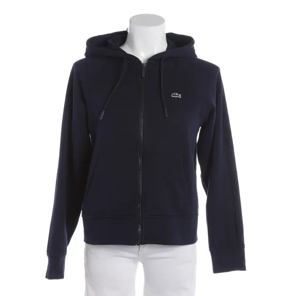 Felpa con cerniera, in Marina Militare, Cotone, Lacoste