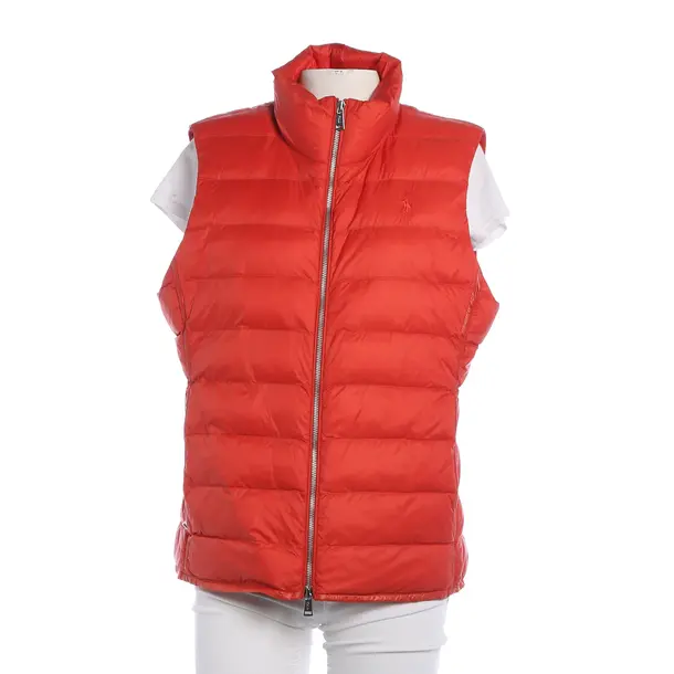 Vest, in Red, Polyimide, Polo Ralph Lauren
