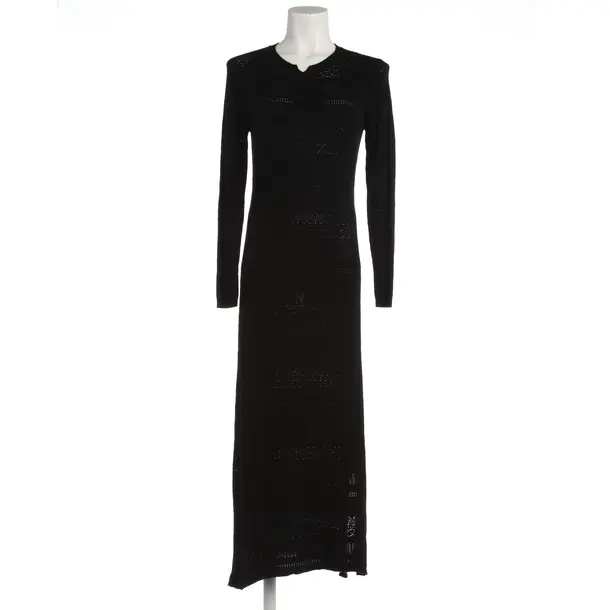 Dress, in Black, Viscose, Munthe