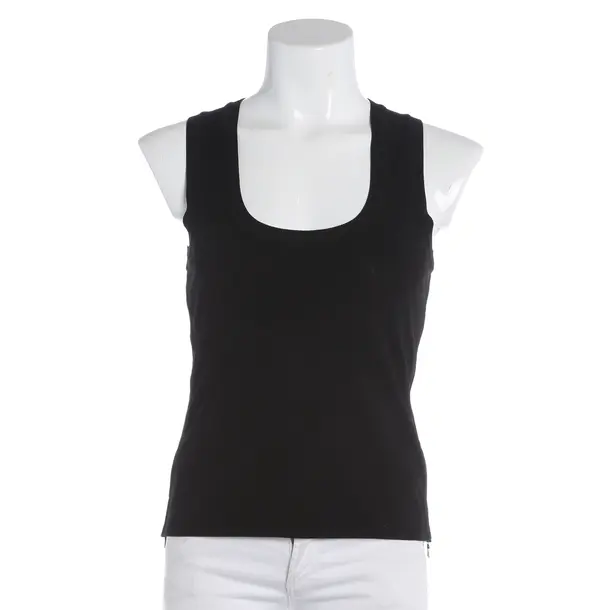 Top, in Black, Viscose, Prada Linea Rossa