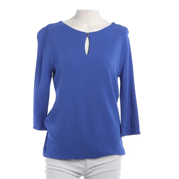 Bluse, in Blau, Viskose, Hugo Boss Black Label