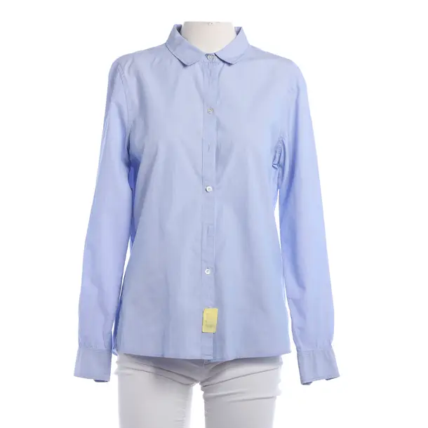 Bluse, in Hellblau, Baumwolle, Closed