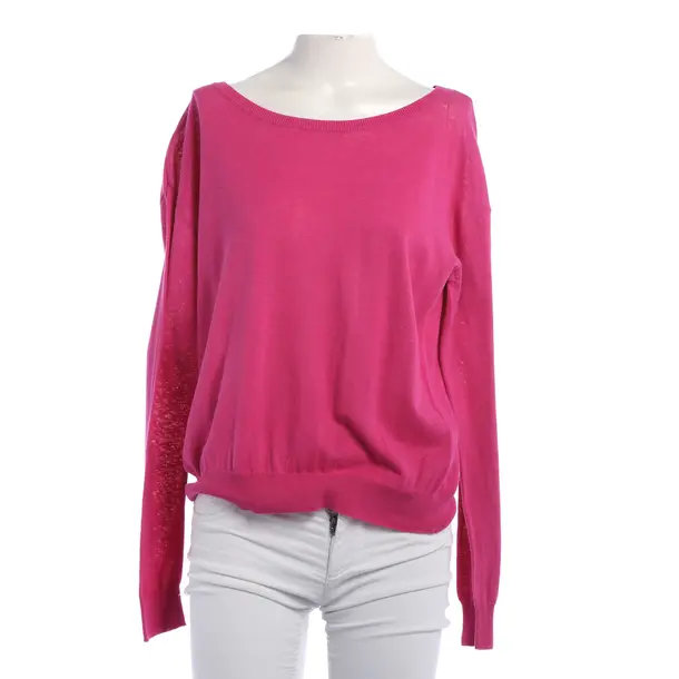 Pullover, in Rosa, Leinen, Closed