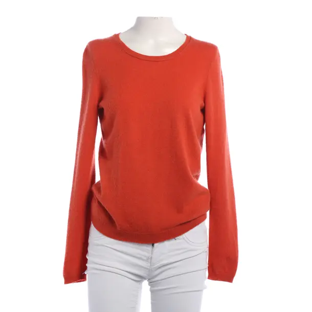 Cashmere Jumper, in Dark Orange, Cashmere, Hugo Boss Black Label