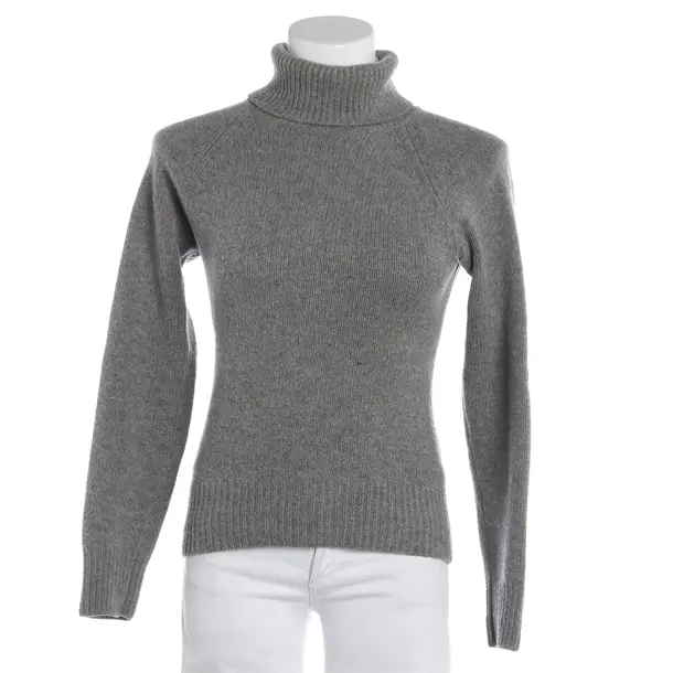 Jumper, in Gray, Wool, Prada Linea Rossa