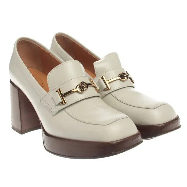 Pumps, in Weiß, Tod´s