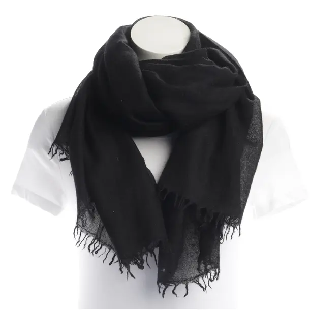 Schal, in Schwarz, Kaschmir, Faliero Sarti