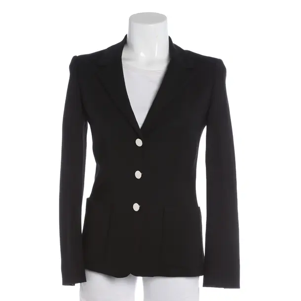 Blazer, in Black, Viscose, Prada