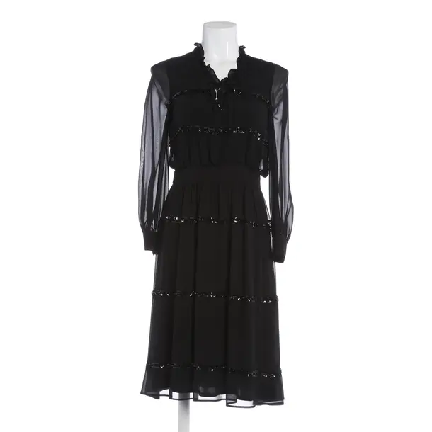 Cocktailkleid, in Schwarz, Acetat, Max Mara