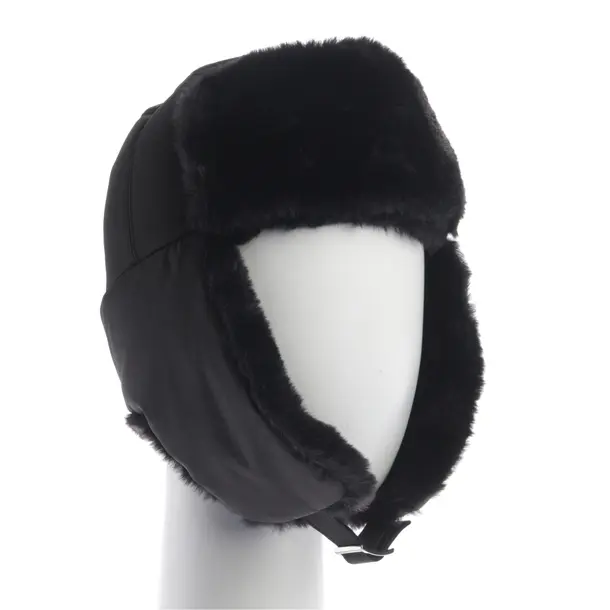 Beanie, in Black, Polyimide, Stella McCartney