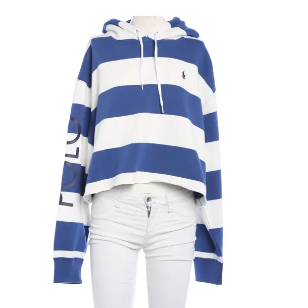 Hoodie, in Weiß, Baumwolle, Polo Ralph Lauren