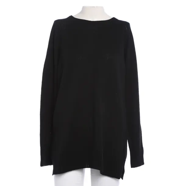 Jumper, in Black, Wool, Marc Cain