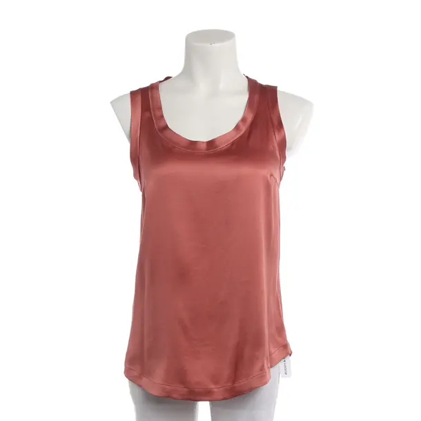 Top, in Light Red, Viscose, Brunello Cucinelli