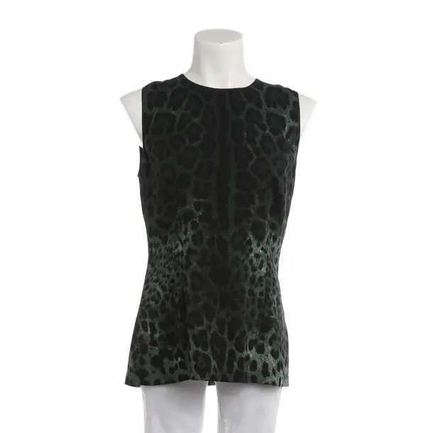 Top, in Grün, Seide, Dolce & Gabbana