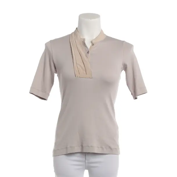 Shirt, in Beige, Baumwolle, Fabiana Filippi