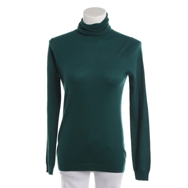 Cashmere Jumper, in Green, Cashmere, Strenesse