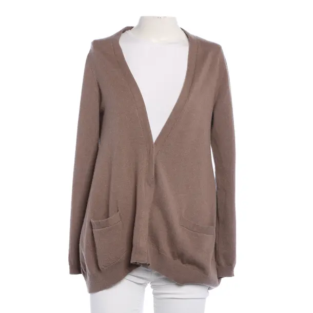 Cardigan, in Brown, Cashmere, Brunello Cucinelli
