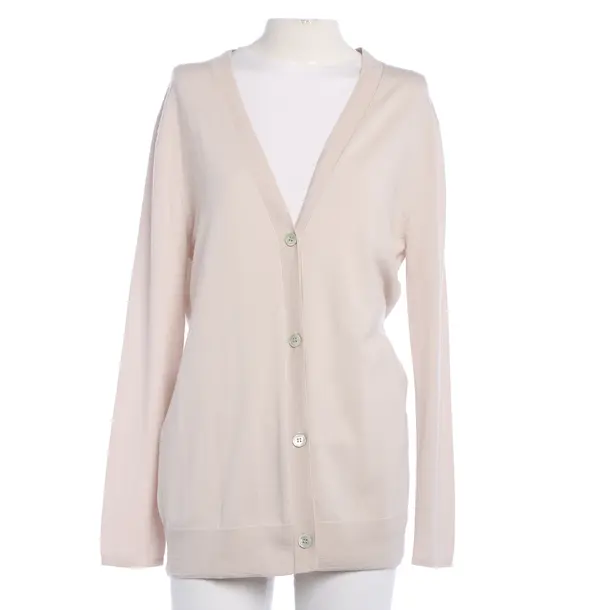 Cardigan, in Beige, Wool, Allude