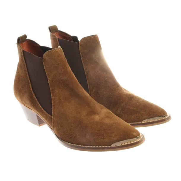Ankle Boots, in Brown, Mos Mosh