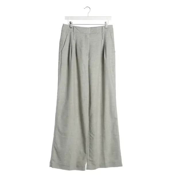 Pantaloni, in Grigio chiaro, Lana, Seducente