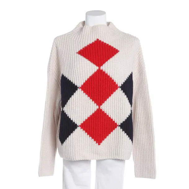 Jumper, in Multicolored, Wool, Windsor