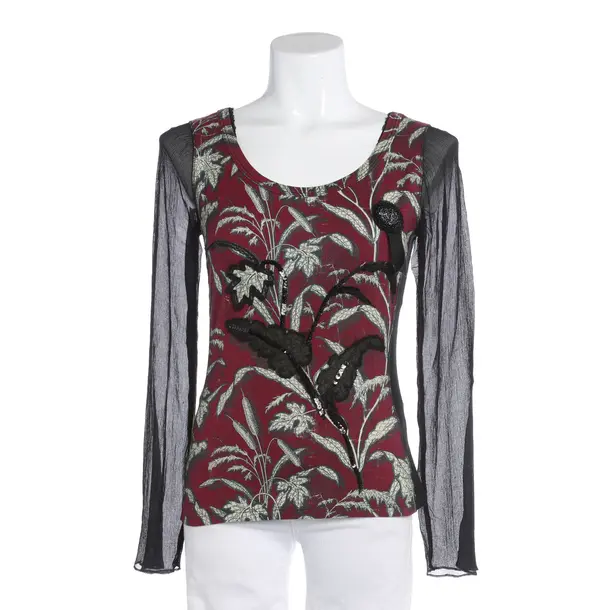 Manica lunga, in Multicolore, Cotone, Marc Cain