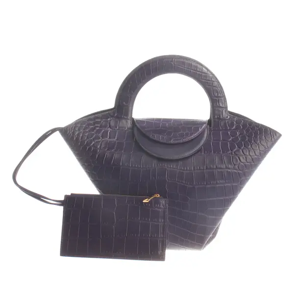 Borsetta, in Viola, Pelle, Bottega Veneta