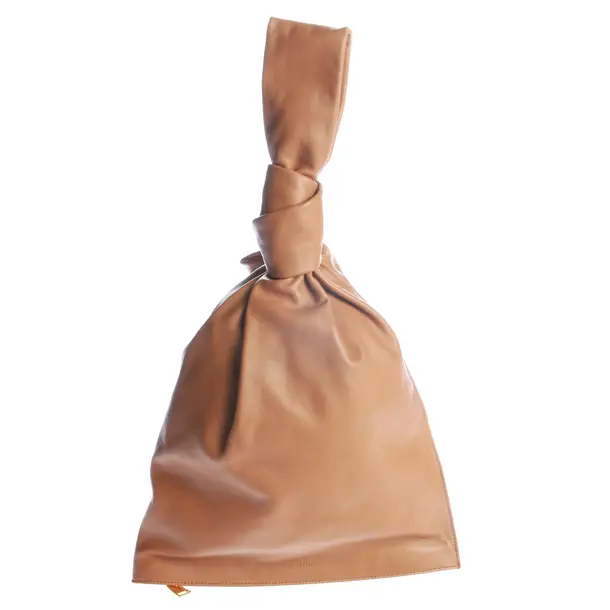 Handbag, in Light Brown, Leather, Bottega Veneta
