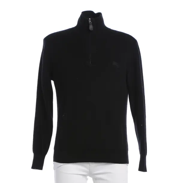 Pullover, in Schwarz, Baumwolle, Burberry Brit