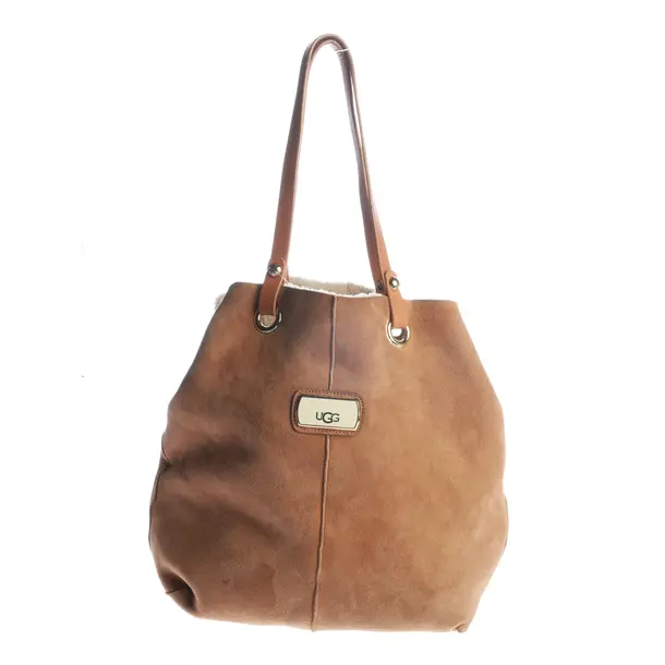Shopper Bag, in Light Brown, Leather, UGG Australia