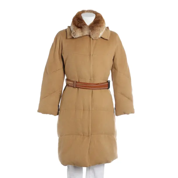 Giacca invernale, in Cammello, Lana, Ermanno Scervino