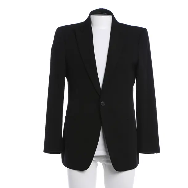 Sakko, in Schwarz, Wolle, Emporio Armani