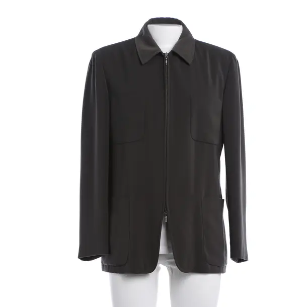 Sommerjacke, in Grau, Acetat, Armani Collezioni