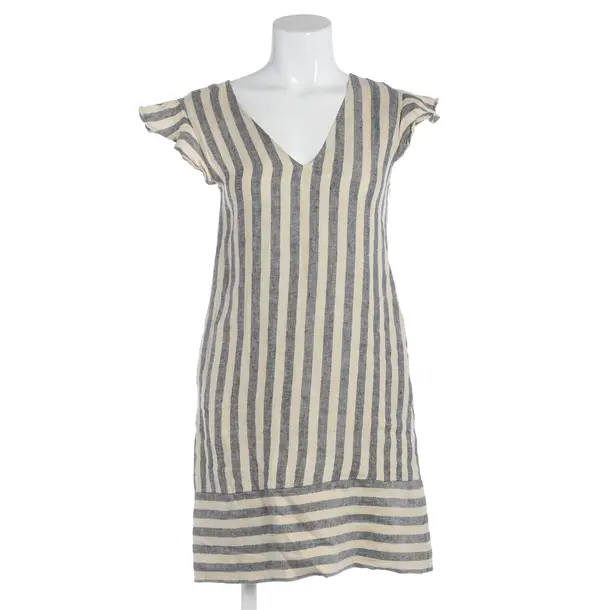 Kleid, in Beige, Leinen, Twin Set