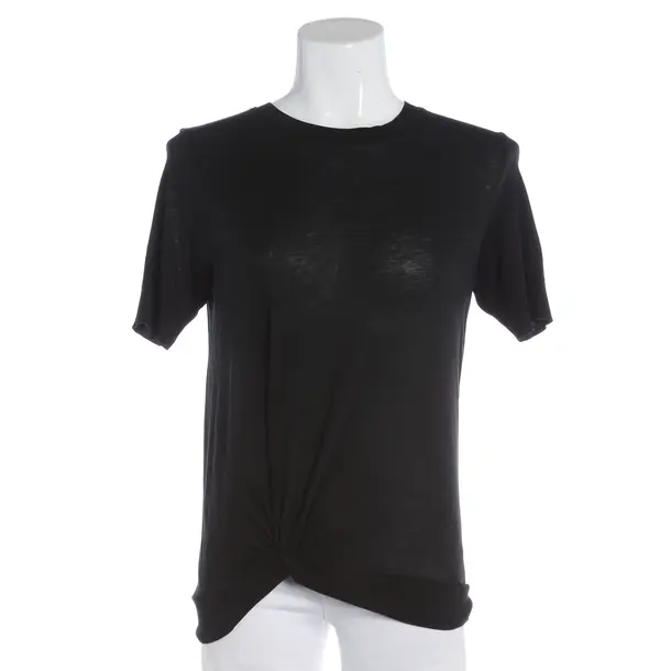 Shirt, in Black, Lyocell, Repeat