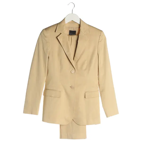 Tailleur pantalone, in Beige, Seta, Windsor