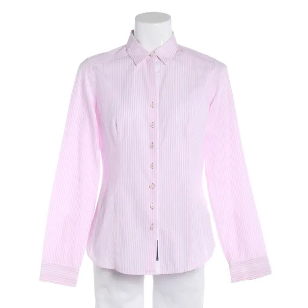 Blouse, in White, Cotton, Van Laack